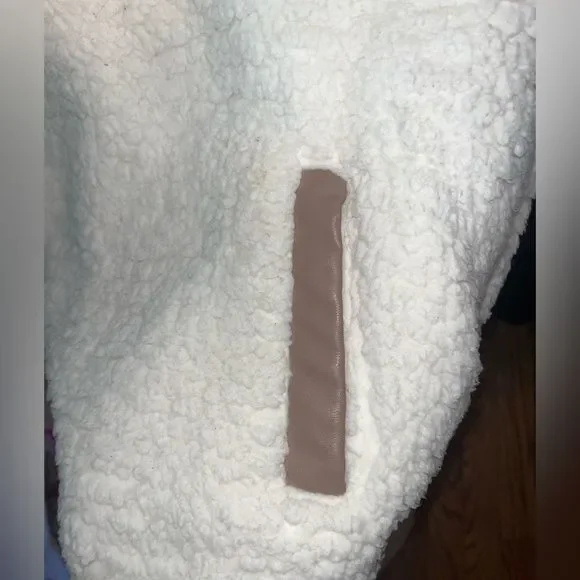 Abercrombie Sherpa half zip pullover - Picture 8 of 8